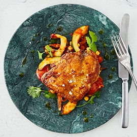 Mausteiset kanan koipireidet